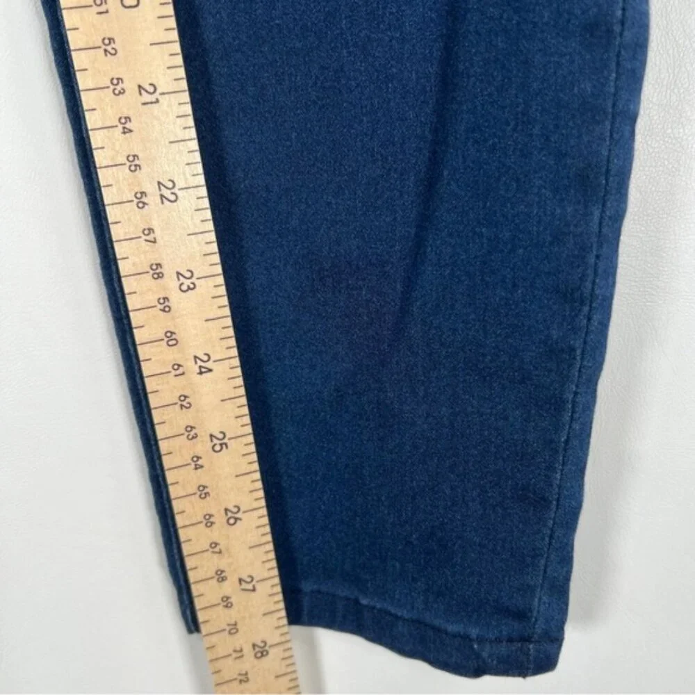 TORY BURCH Side Zip Jeans Mid Rise Style 50141244‎ Size 30